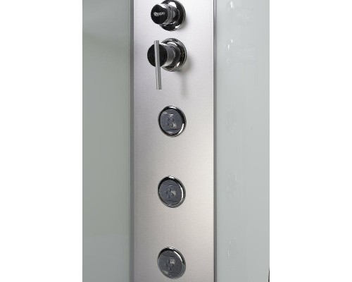 Душевая кабина Niagara Classic 100х80 L NG-33084-14LBKG с гидромассажем