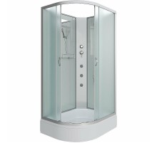 Душевая кабина Niagara Classic 100х80 R NG-33084-14RBKG с гидромассажем