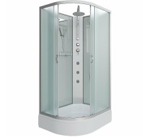 Душевая кабина Niagara Classic 110х80 R NG-33184-14RBKTG с гидромассажем