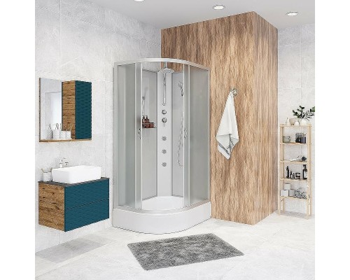 Душевая кабина Niagara Classic 110х80 R NG-33184-14RBKTG с гидромассажем