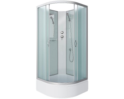 Душевая кабина Niagara Classic 90x90 NG-3301-14BK без гидромассажа