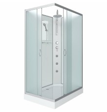 Душевая кабина Niagara Classic 100х80 NG-43085-14QBKTG с гидромассажем