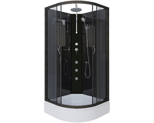 Душевая кабина Niagara Classic 90x90 NG-6501-14BKTG с гидромассажем