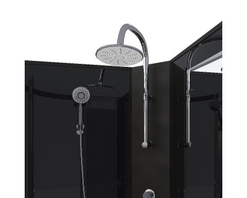 Душевая кабина Niagara Classic 90x90 NG-6501-14BKTG с гидромассажем