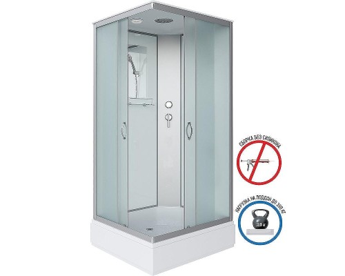 Душевая кабина Niagara Classic 90x70 NG-33974-14Q без гидромассажа