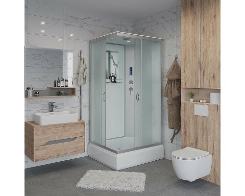 Душевая кабина Niagara Classic 90х70 NG-33974-14QP без гидромассажа