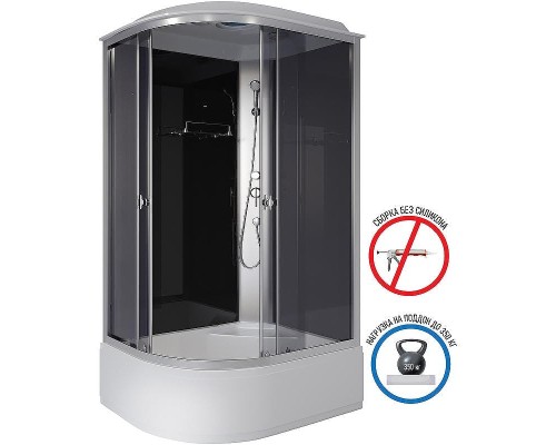 Душевая кабина Niagara Eco 120x90 R E120/90/40R/TN без гидромассажа