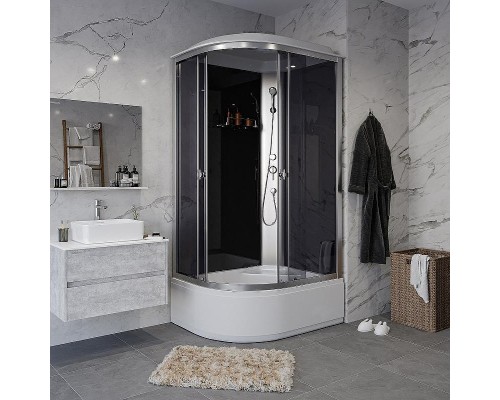 Душевая кабина Niagara Eco 120x90 R E120/90/40R/TN без гидромассажа