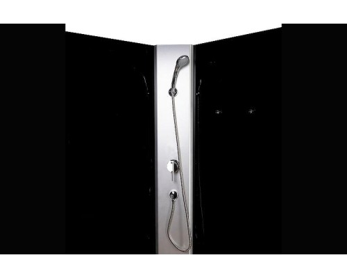 Душевая кабина Niagara Eco 100x80 R E100/80/40R/TN/BK без гидромассажа