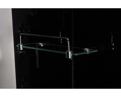 Душевая кабина Niagara Eco 100x80 L E100/80/40L/TN/BK без гидромассажа