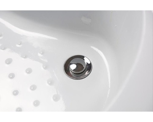 Душевая кабина Niagara Eco 100x80 L E100/80/40L/TN/BK без гидромассажа