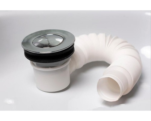 Душевая кабина Niagara Eco 100x80 L E100/80/40L/TN/BK без гидромассажа