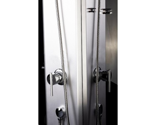 Душевая кабина Niagara Eco 90x70 L E90/70/40L/TN/BK без гидромассажа