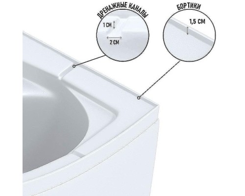 Душевая кабина Niagara Eco 90x90 E90/26/TN без гидромассажа