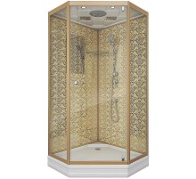 Душевая кабина Niagara Luxe 90x90 NG-7701DG без гидромассажа