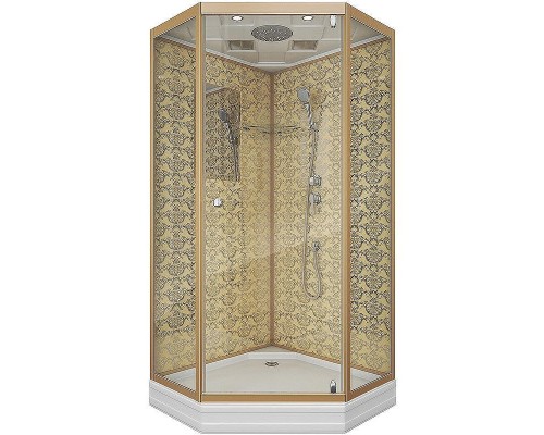 Душевая кабина Niagara Luxe 90x90 NG-7701DG без гидромассажа