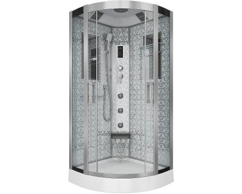 Душевая кабина Niagara Luxe 90x90 NG-7715W с гидромассажем