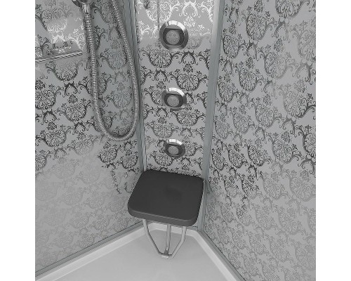 Душевая кабина Niagara Luxe 90x90 NG-7715W с гидромассажем