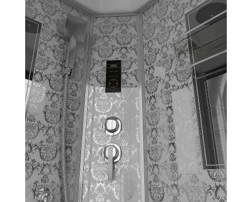 Душевая кабина Niagara Luxe 90x90 NG-7715W с гидромассажем