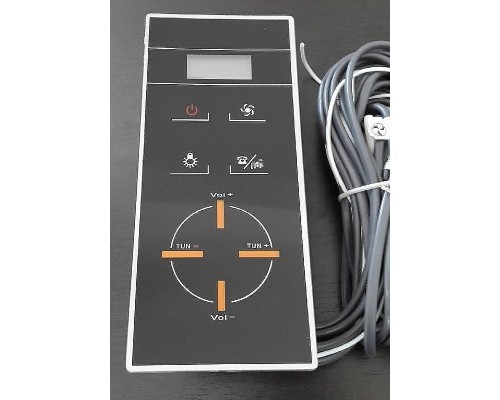 Душевая кабина Niagara Luxe 90x90 NG-7715W с гидромассажем