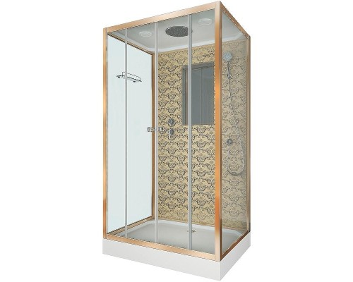 Душевая кабина Niagara Luxe 120x90 NG-7772QG без гидромассажа