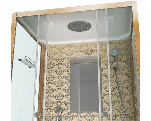 Душевая кабина Niagara Luxe 120x90 NG-7772QG без гидромассажа