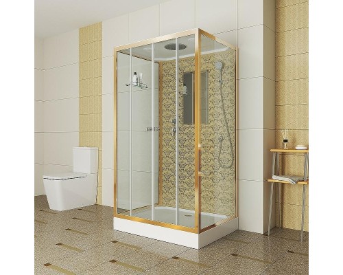 Душевая кабина Niagara Luxe 120x90 NG-7772QG без гидромассажа