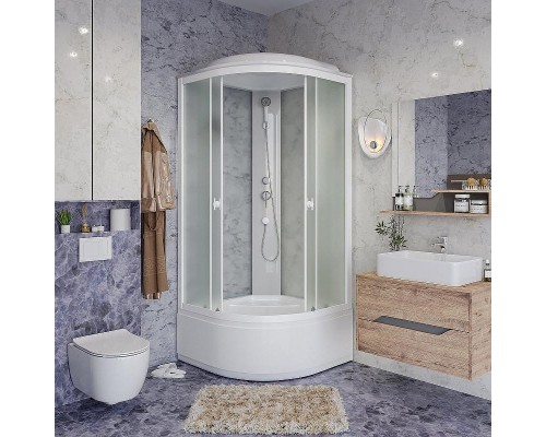 Душевая кабина Niagara Promo 80x80 P80/40/MT без гидромассажа