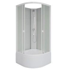 Душевая кабина Niagara Promo 90x90 P90/40/MT/BK без гидромассажа