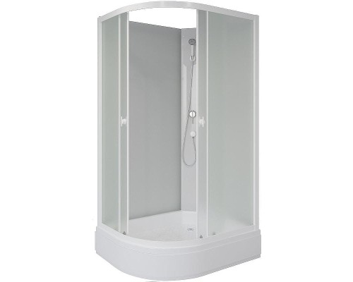 Душевая кабина Niagara Promo 100x70 R P100/70/26R/MT/BK без гидромассажа