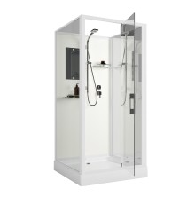 Душевая кабина Niagara Standart 100х100 ST100/15Q/BK без гидромассажа