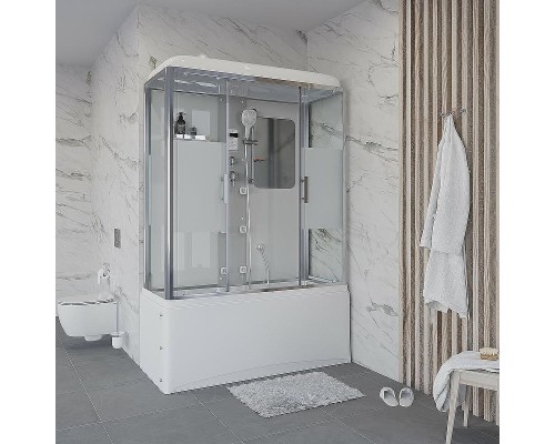 Душевая кабина Niagara Ultra 150x70 NG-3150-01 с гидромассажем