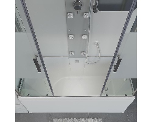 Душевая кабина Niagara Ultra 150x70 NG-3150-01 с гидромассажем