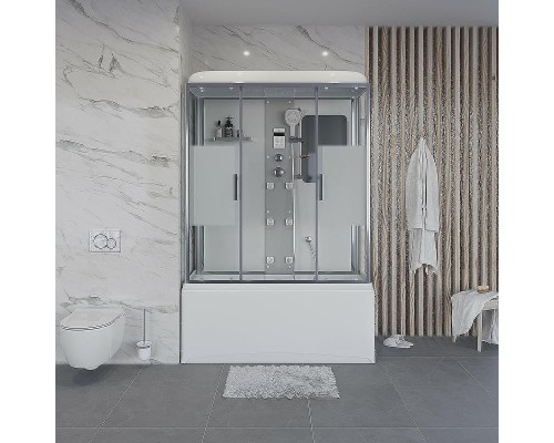 Душевая кабина Niagara Ultra 170x75 NG-3170-01 с гидромассажем