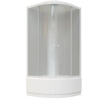 Душевая кабина Parly Effect 100x100 EF1021 9369 без гидромассажа