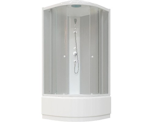 Душевая кабина Parly Effect 100x100 EF1021 9369 без гидромассажа