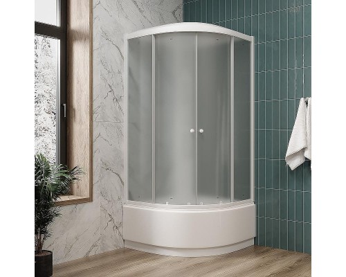 Душевая кабина Parly Effect 100x100 EF1021 9369 без гидромассажа