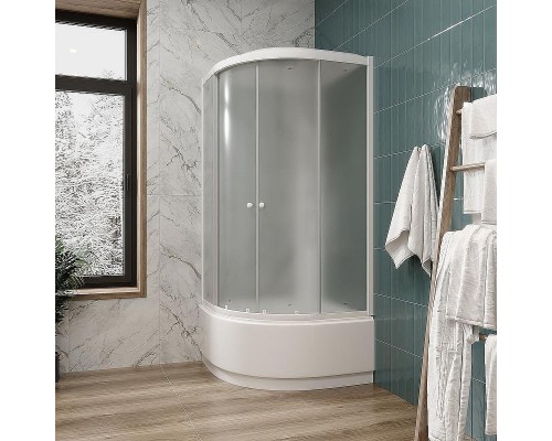 Душевая кабина Parly Effect 100x100 EF1021 9369 без гидромассажа