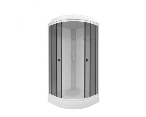 Душевая кабина Triton Грэй 90x90 Щ0000066462 без гидромассажа
