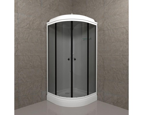 Душевая кабина Triton Грэй 90x90 Щ0000066462 без гидромассажа