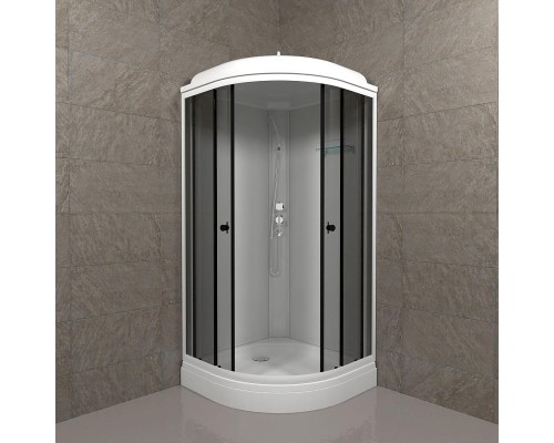 Душевая кабина Triton Грэй 90x90 Щ0000066462 без гидромассажа