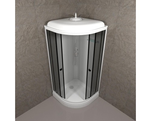 Душевая кабина Triton Грэй 90x90 Щ0000066462 без гидромассажа