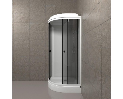 Душевая кабина Triton Грэй 90x90 Щ0000066462 без гидромассажа