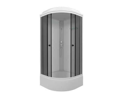 Душевая кабина Triton Грэй 90x90 Щ0000066463 без гидромассажа