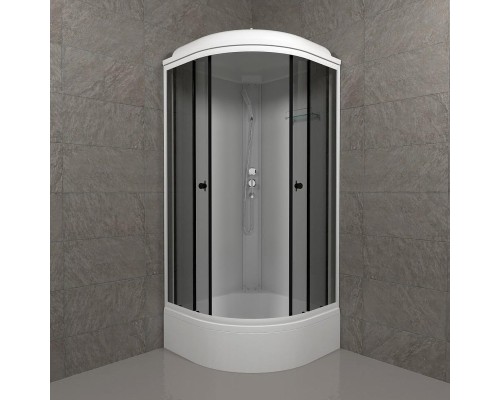 Душевая кабина Triton Грэй 90x90 Щ0000066463 без гидромассажа