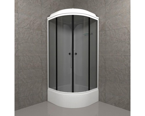 Душевая кабина Triton Грэй 90x90 Щ0000066463 без гидромассажа