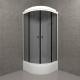 Душевая кабина Triton Грэй 90x90 Щ0000066463 без гидромассажа
