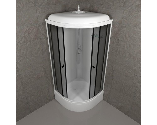 Душевая кабина Triton Грэй 90x90 Щ0000066463 без гидромассажа