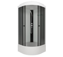 Душевая кабина Triton Грэй-Вайт 90x90 Щ0000067301 без гидромассажа