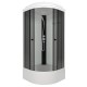 Душевая кабина Triton Грэй-Вайт 90x90 Щ0000067301 без гидромассажа